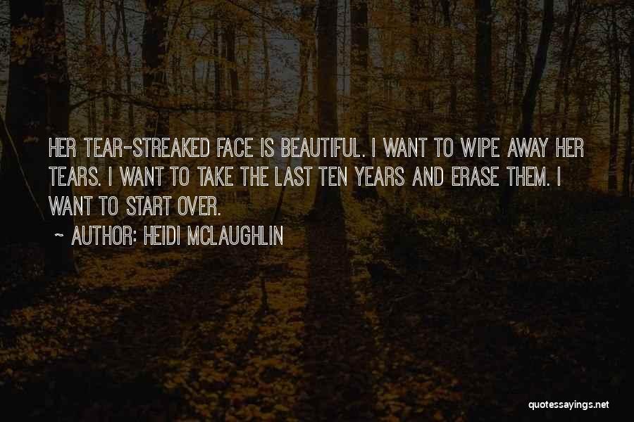 Wipe Tears Quotes By Heidi McLaughlin