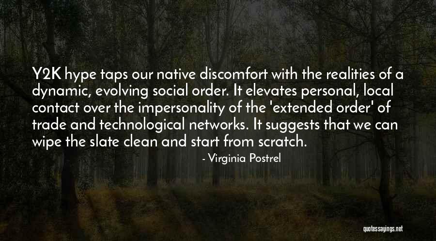 Wipe The Slate Clean Quotes By Virginia Postrel Wipe The Slate Clean Quotes By Virginia Postrel