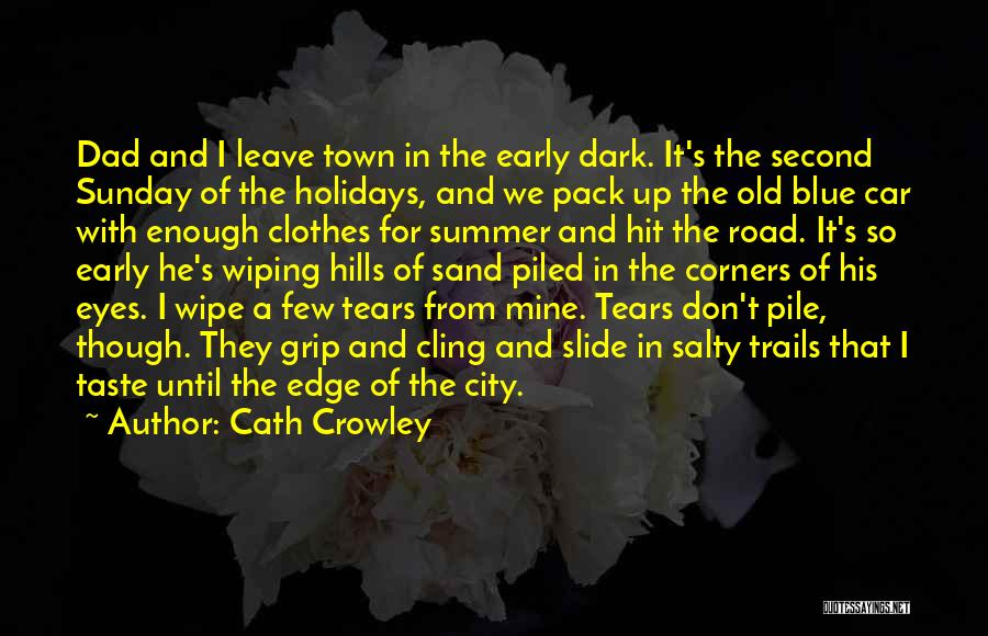Wipe Those Tears Quotes By Cath Crowley