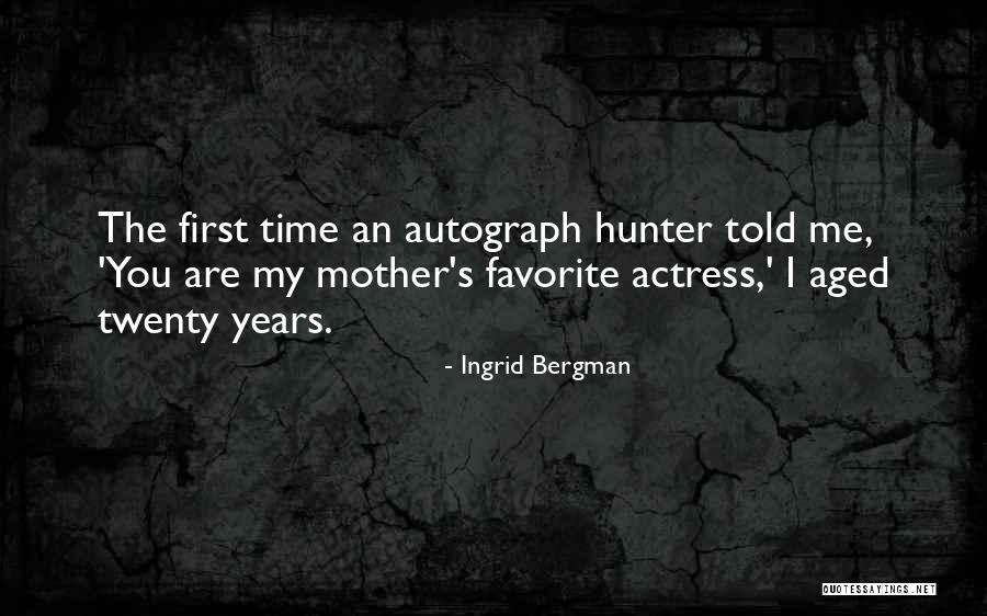 Wipe Your Feet Quotes By Ingrid Bergman Wipe Your Feet Quotes By Ingrid Bergman