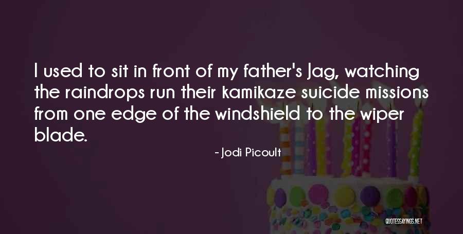 Wiper Quotes By Jodi Picoult Wiper Quotes By Jodi Picoult