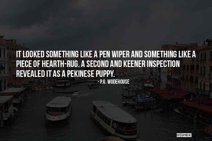 Wiper Quotes By P.G. Wodehouse Wiper Quotes By P.G. Wodehouse