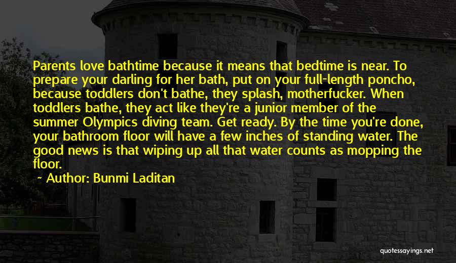 Wiping Quotes By Bunmi Laditan