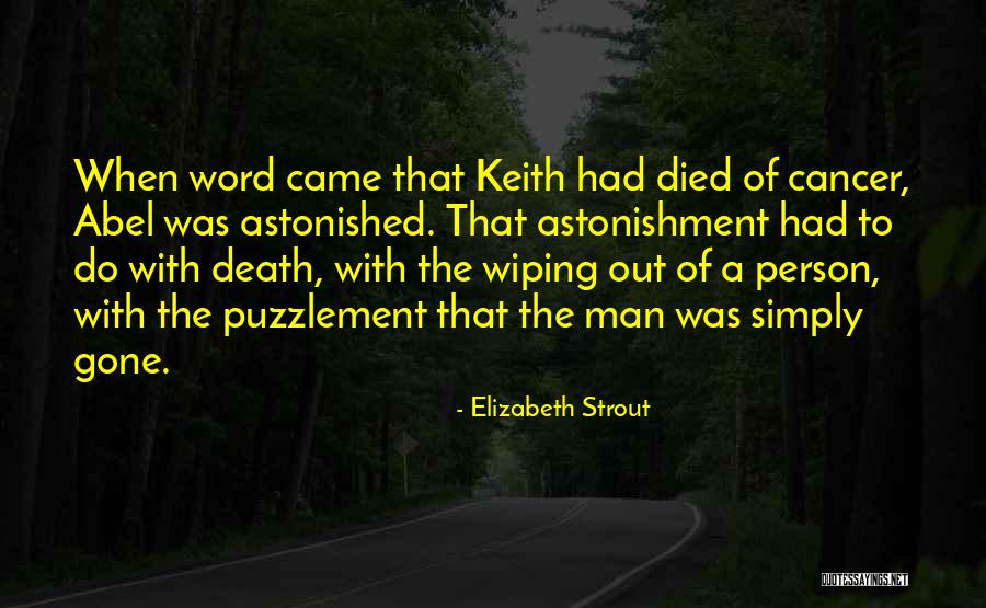 Wiping Quotes By Elizabeth Strout