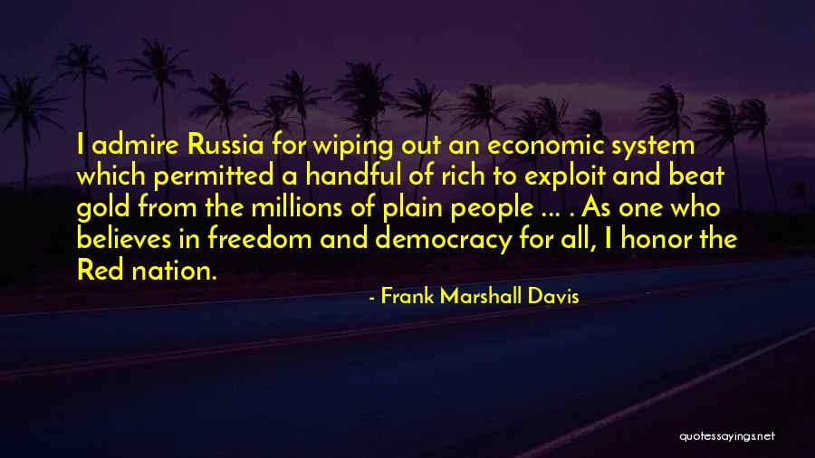 Wiping Quotes By Frank Marshall Davis