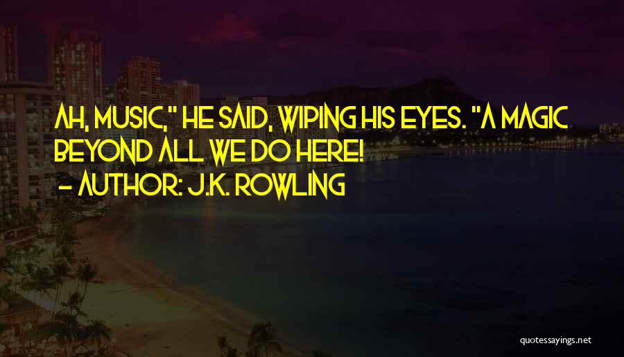 Wiping Quotes By J.K. Rowling