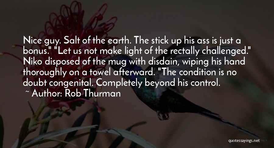 Wiping Quotes By Rob Thurman