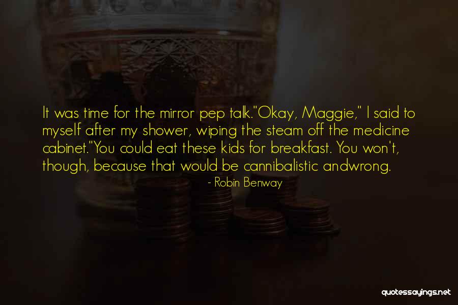 Wiping Quotes By Robin Benway