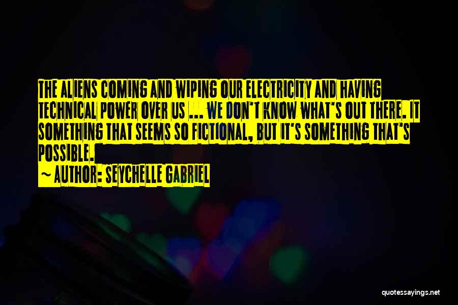 Wiping Quotes By Seychelle Gabriel