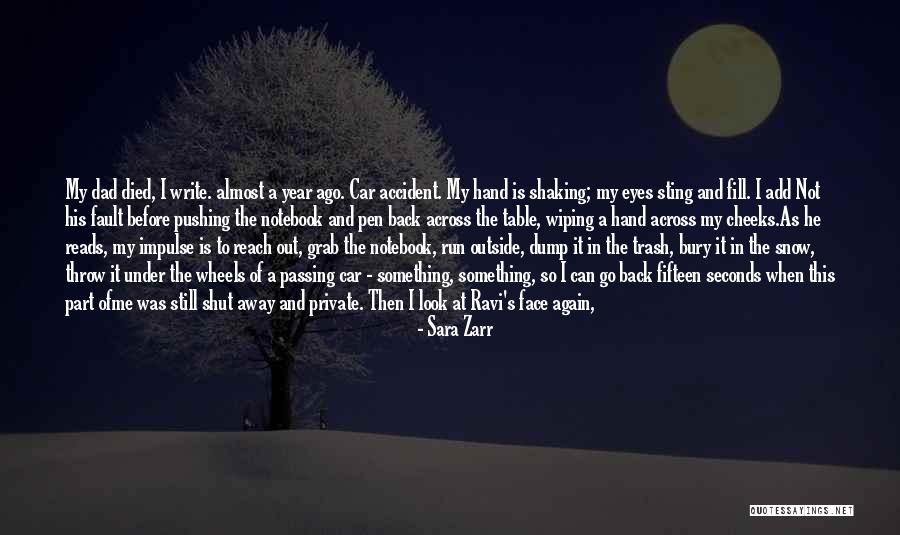 Wiping Tears Quotes By Sara Zarr Wiping Tears Quotes By Sara Zarr