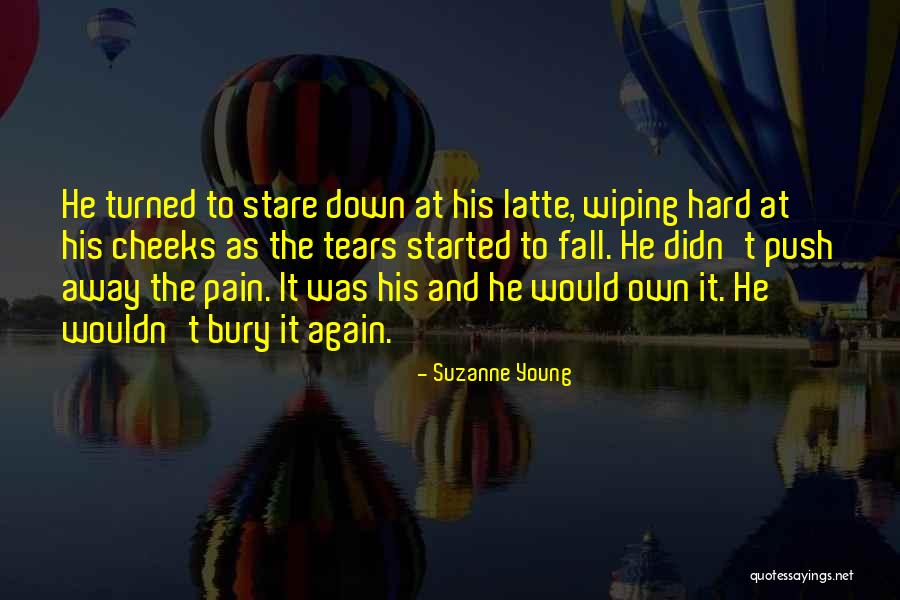 Wiping Tears Quotes By Suzanne Young