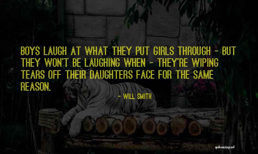 Wiping Tears Quotes By Will Smith