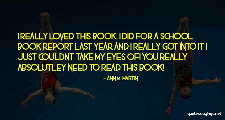 Wirat Kemklad Quotes By Ann M. Martin Wirat Kemklad Quotes By Ann M. Martin