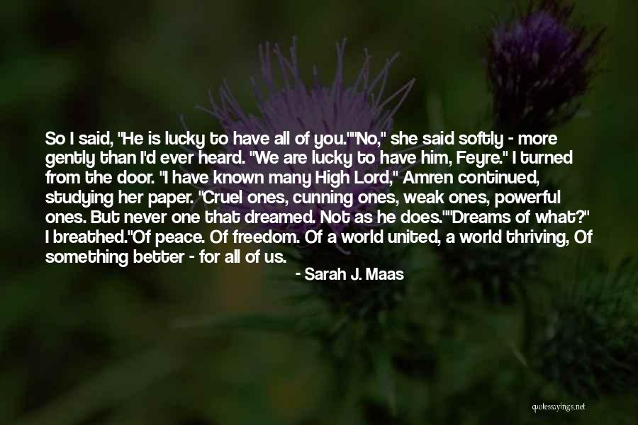 Wire Opening Scene Quotes By Sarah J. Maas Wire Opening Scene Quotes By Sarah J. Maas