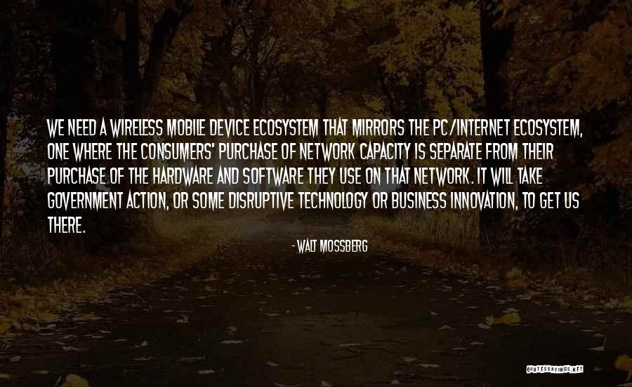 Wireless Technology Quotes By Walt Mossberg Wireless Technology Quotes By Walt Mossberg