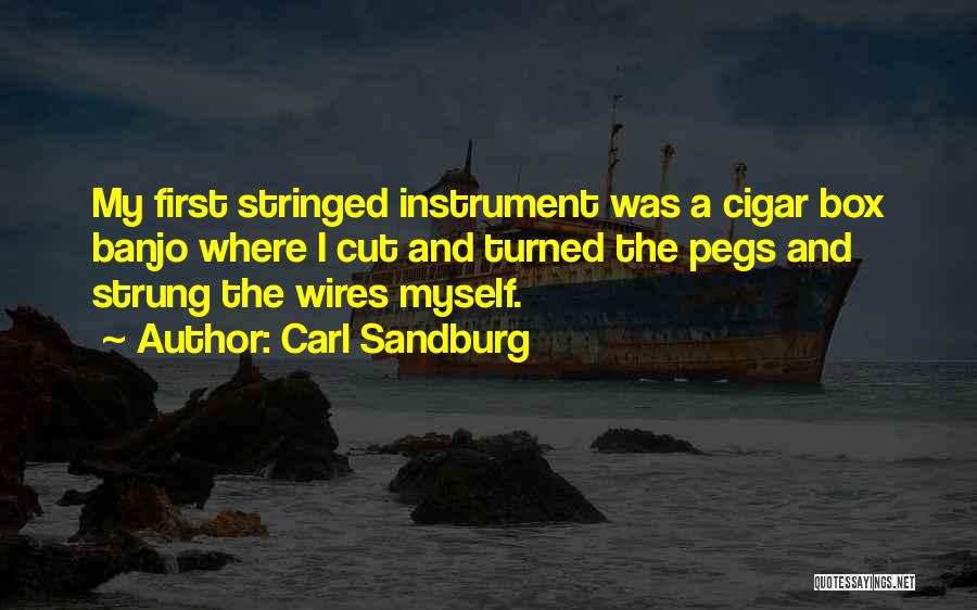 Wires Quotes By Carl Sandburg