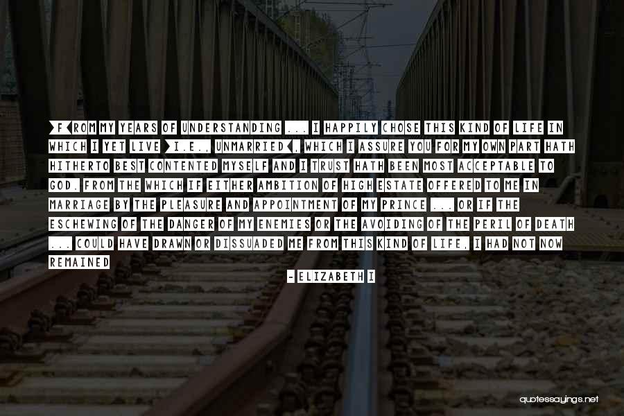 Wireset Quotes By Elizabeth I Wireset Quotes By Elizabeth I