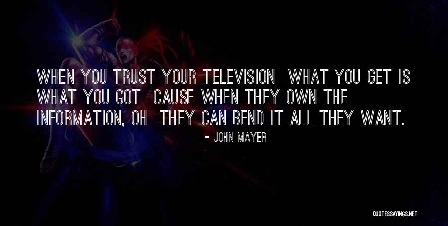 Wiretapped America Quotes By John Mayer
