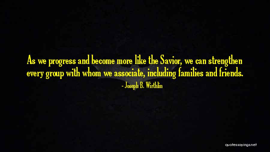 Wiretapped America Quotes By Joseph B. Wirthlin