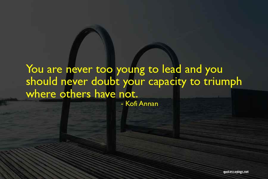 Wiretapped America Quotes By Kofi Annan