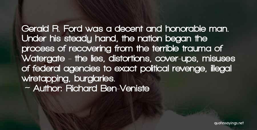 Wiretapping Quotes By Richard Ben-Veniste