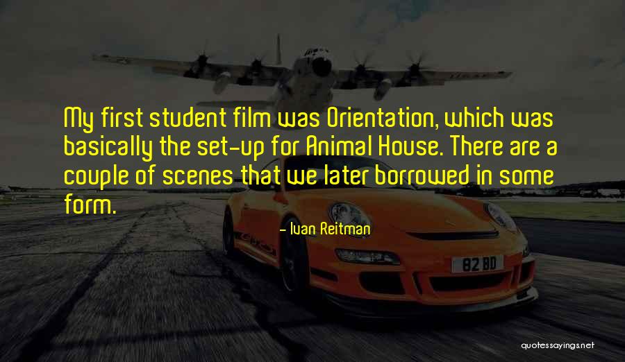 Wirgiliusz Gryn Quotes By Ivan Reitman Wirgiliusz Gryn Quotes By Ivan Reitman