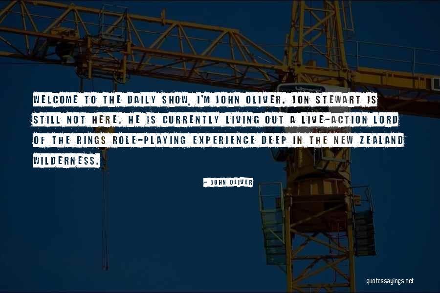 Wirken Law Quotes By John Oliver Wirken Law Quotes By John Oliver