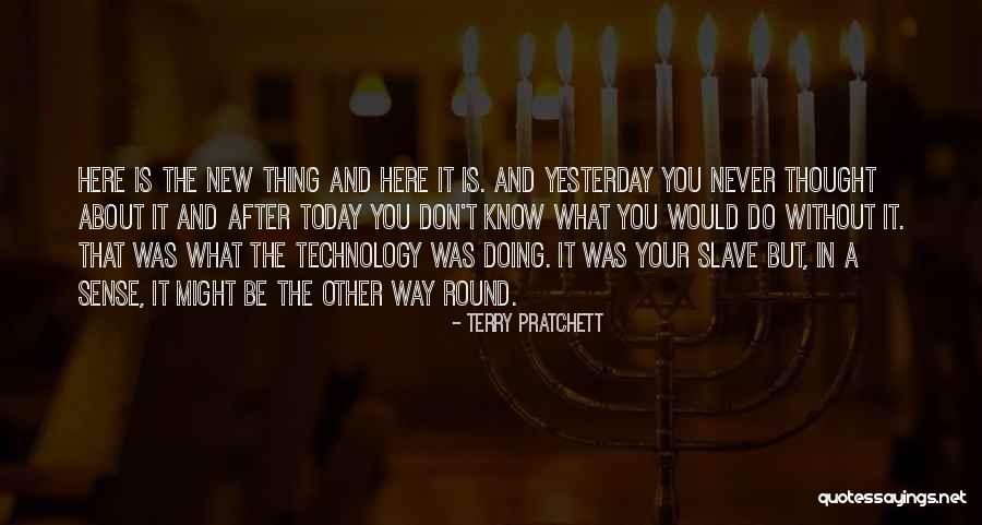 Wirld Quotes By Terry Pratchett