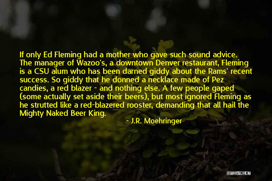 Wirom Oltenita Quotes By J.R. Moehringer Wirom Oltenita Quotes By J.R. Moehringer