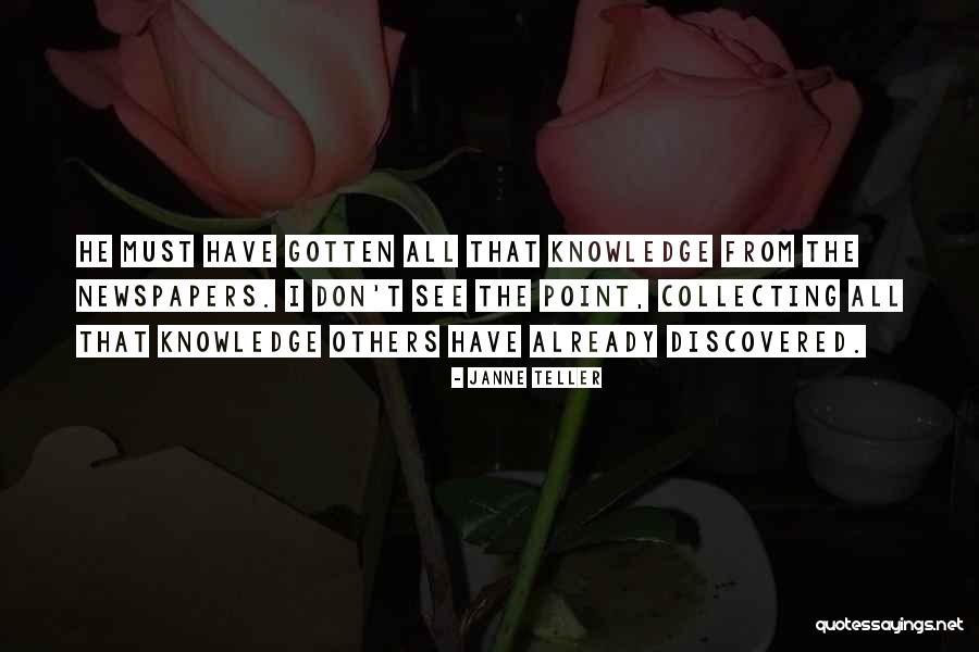 Wiron Quotes By Janne Teller Wiron Quotes By Janne Teller