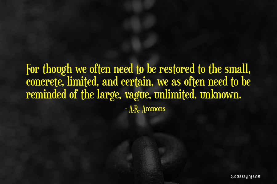 Wirrell Quotes By A.R. Ammons Wirrell Quotes By A.R. Ammons