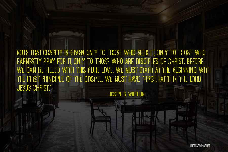 Wirthlin Joseph Quotes By Joseph B. Wirthlin Wirthlin Joseph Quotes By Joseph B. Wirthlin