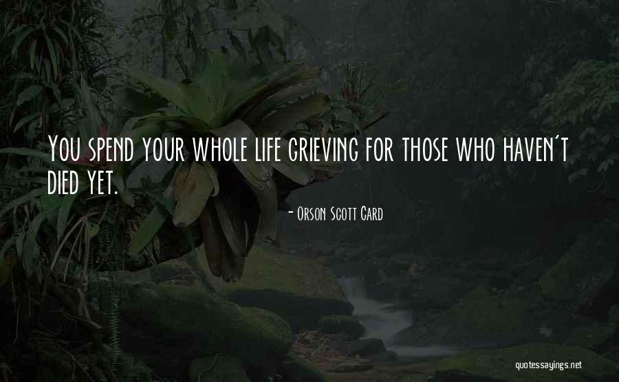 Wirtschafter Montreal Quotes By Orson Scott Card Wirtschafter Montreal Quotes By Orson Scott Card