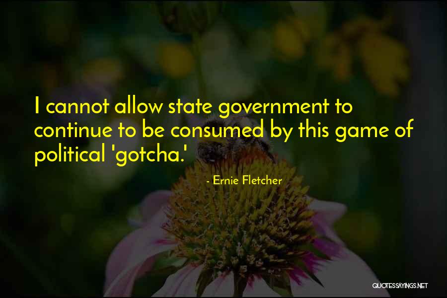 Wirtschafter Quotes By Ernie Fletcher Wirtschafter Quotes By Ernie Fletcher