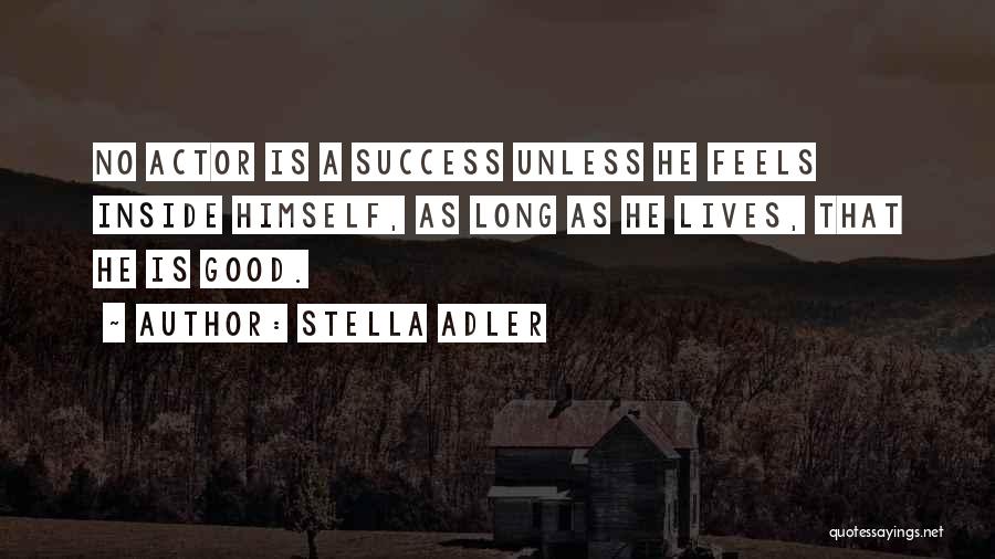 Wirtschaftswunder Quotes By Stella Adler Wirtschaftswunder Quotes By Stella Adler