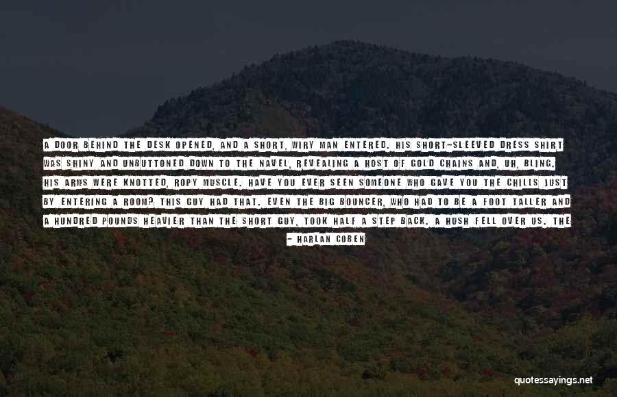 Wiry Quotes By Harlan Coben Wiry Quotes By Harlan Coben