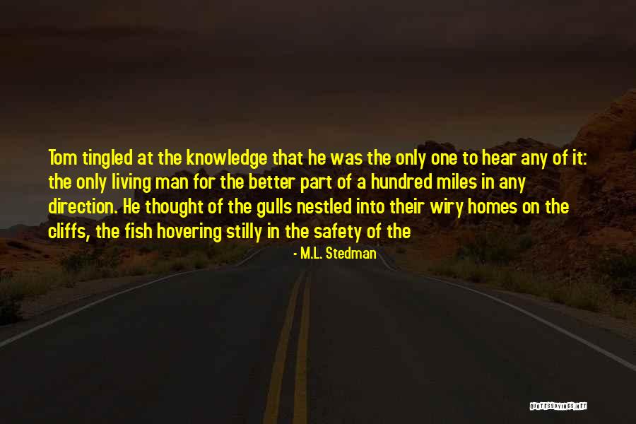 Wiry Quotes By M.L. Stedman Wiry Quotes By M.L. Stedman