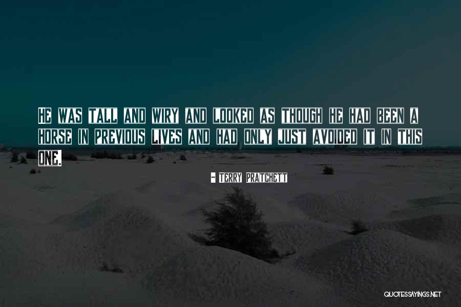 Wiry Quotes By Terry Pratchett Wiry Quotes By Terry Pratchett