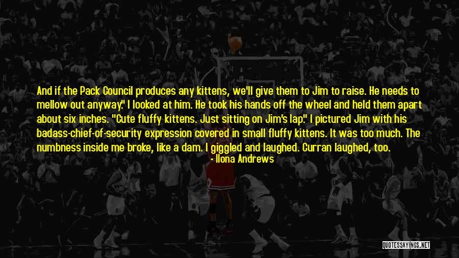 Wisam Khoury Quotes By Ilona Andrews Wisam Khoury Quotes By Ilona Andrews