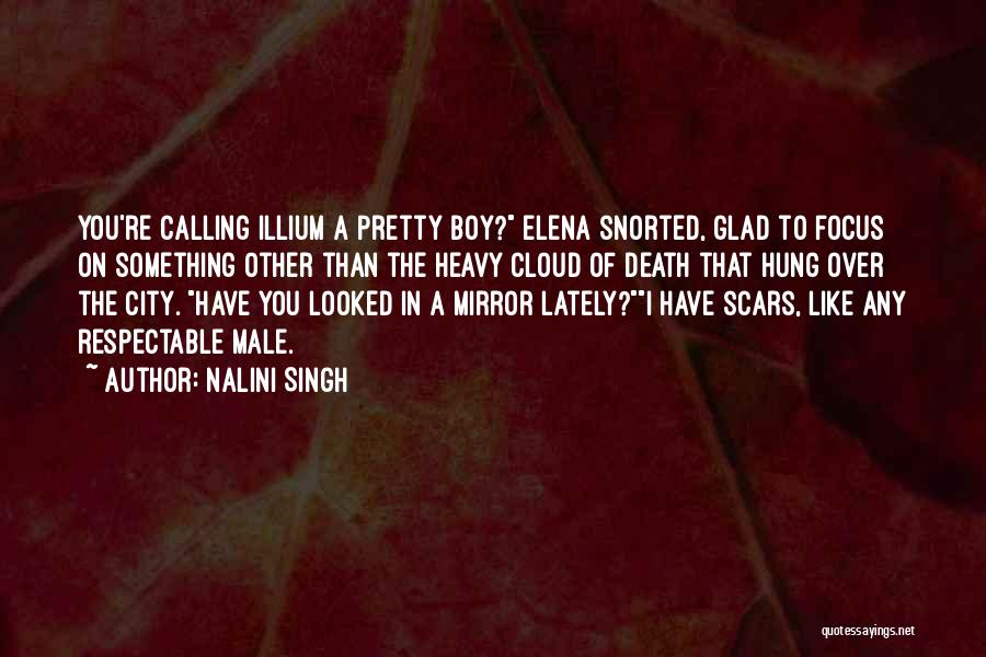 Wisani Quotes By Nalini Singh