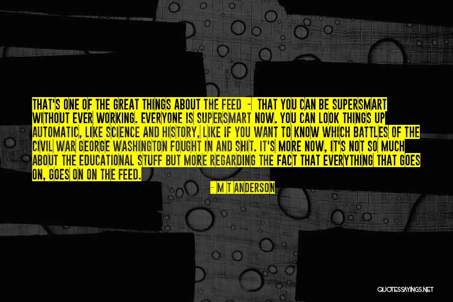 Wisbech Jobs Quotes By M T Anderson Wisbech Jobs Quotes By M T Anderson
