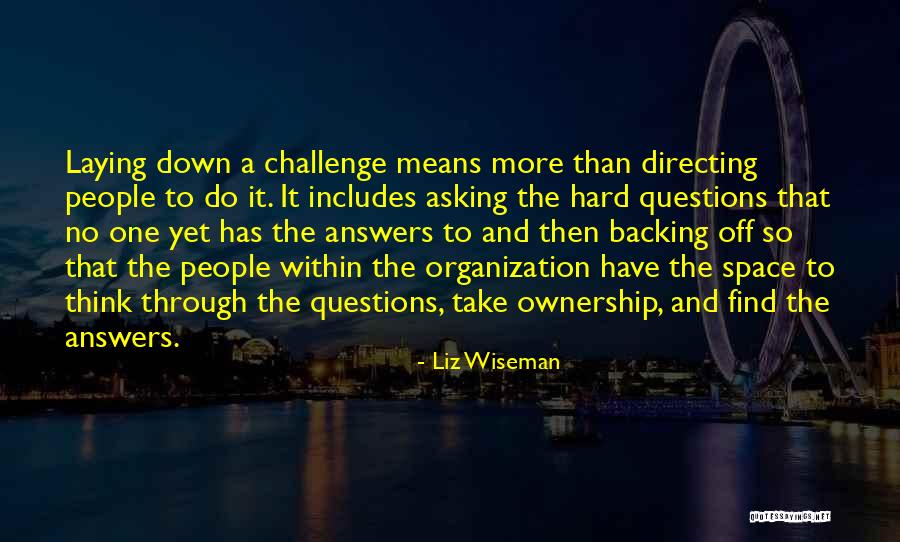 Wischer Aviation Quotes By Liz Wiseman Wischer Aviation Quotes By Liz Wiseman
