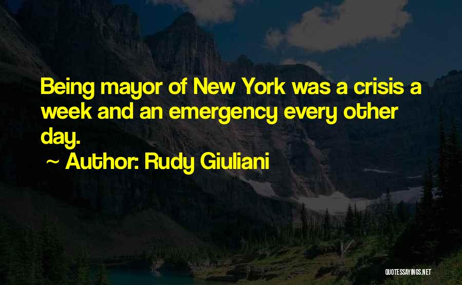 Wischmeyer Supernanny Quotes By Rudy Giuliani