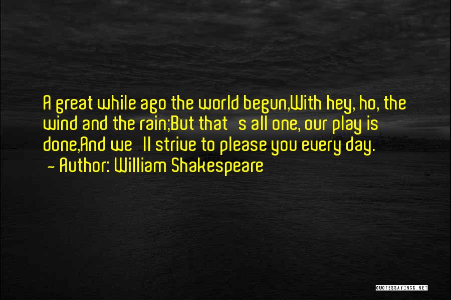 Wischmeyer Supernanny Quotes By William Shakespeare