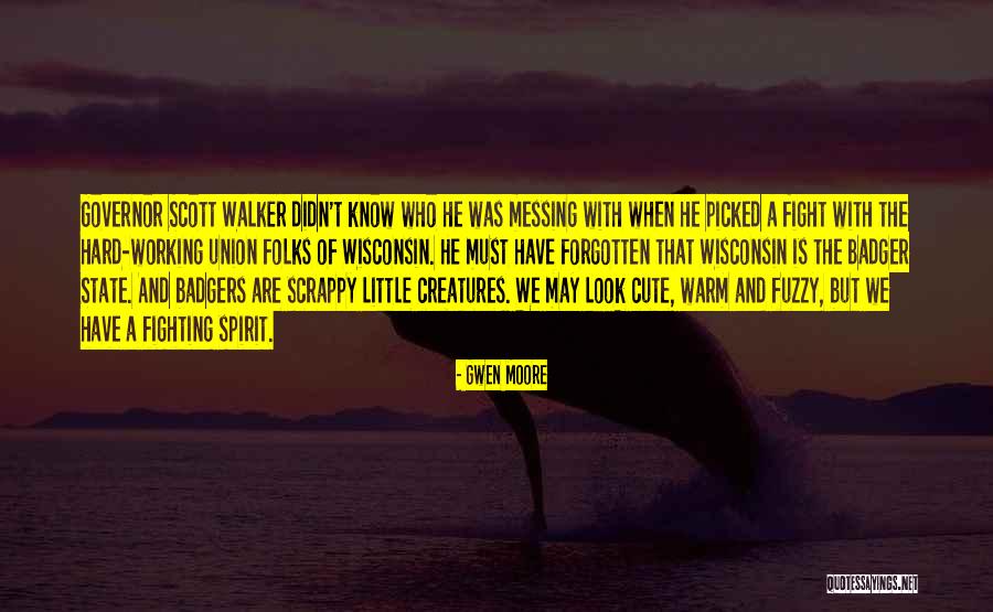 Wisconsin Badgers Quotes By Gwen Moore Wisconsin Badgers Quotes By Gwen Moore