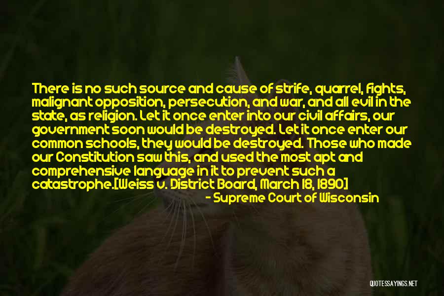 Wisconsin Supreme Court Quotes By Supreme Court Of Wisconsin Wisconsin Supreme Court Quotes By Supreme Court Of Wisconsin
