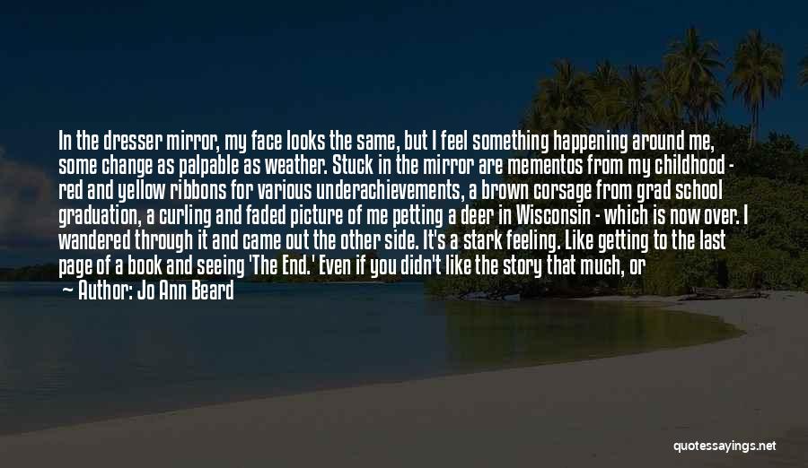 Wisconsin Weather Quotes By Jo Ann Beard