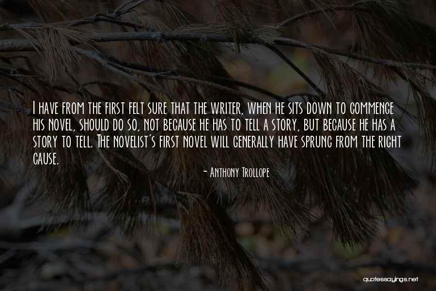 Wisconsins Stay Quotes By Anthony Trollope Wisconsins Stay Quotes By Anthony Trollope
