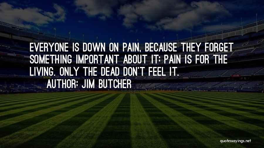 Wisdom About Life Quotes By Jim Butcher