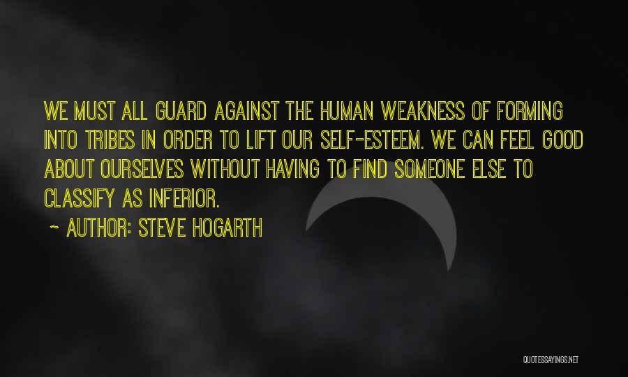 Wisdom About Life Quotes By Steve Hogarth